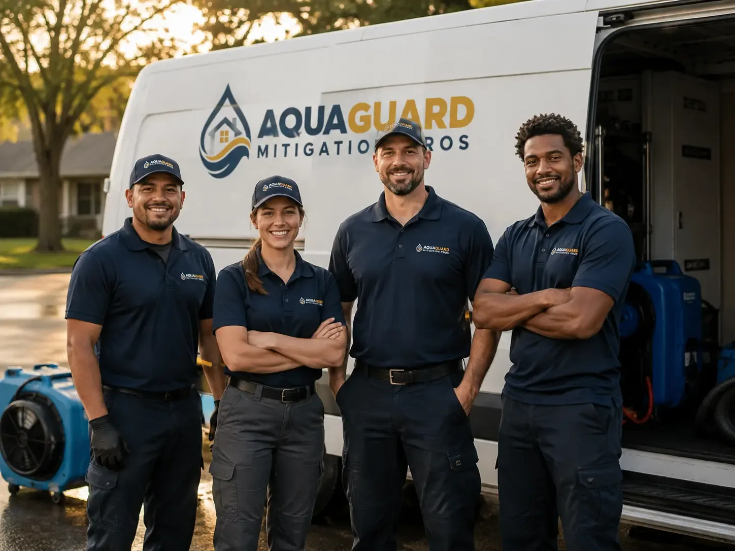 Water Damage Mitigation company in New Matamoras, OH